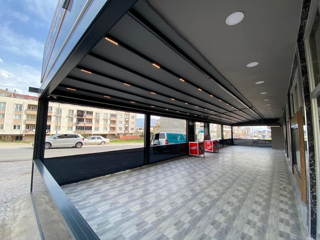 Pergola Balkon Tentesi