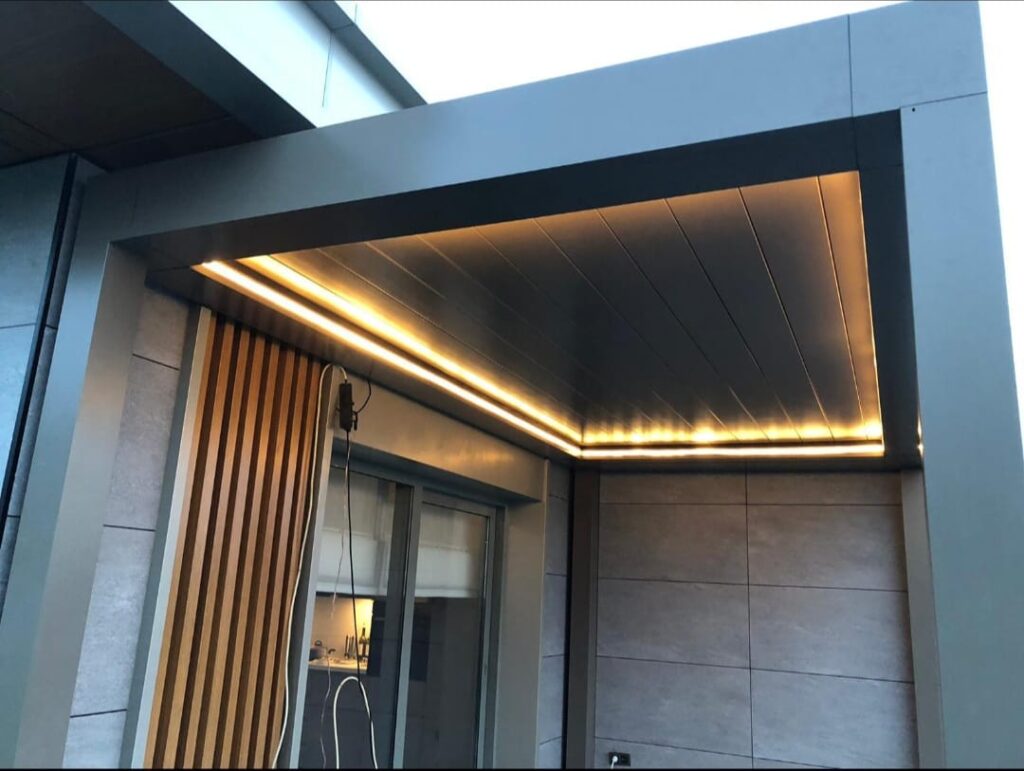 Bioclimatic Pergola