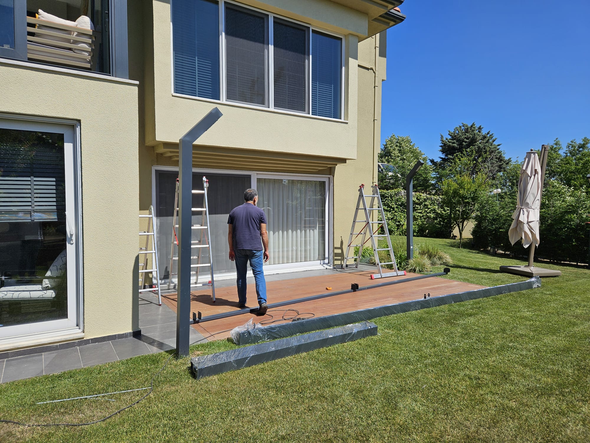 Pergola Kurulumu1