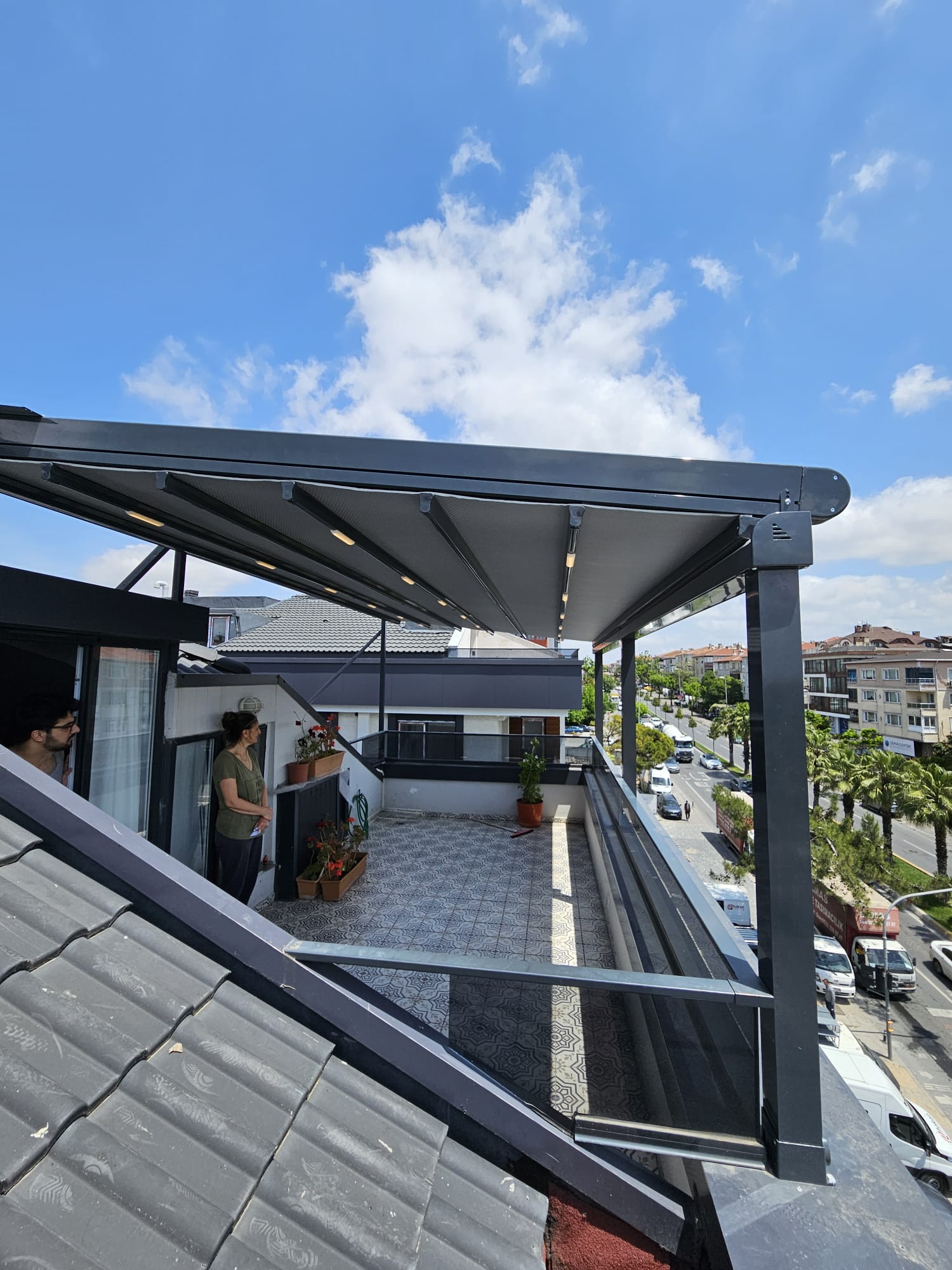 Pergola Tente Sistemi fiyat