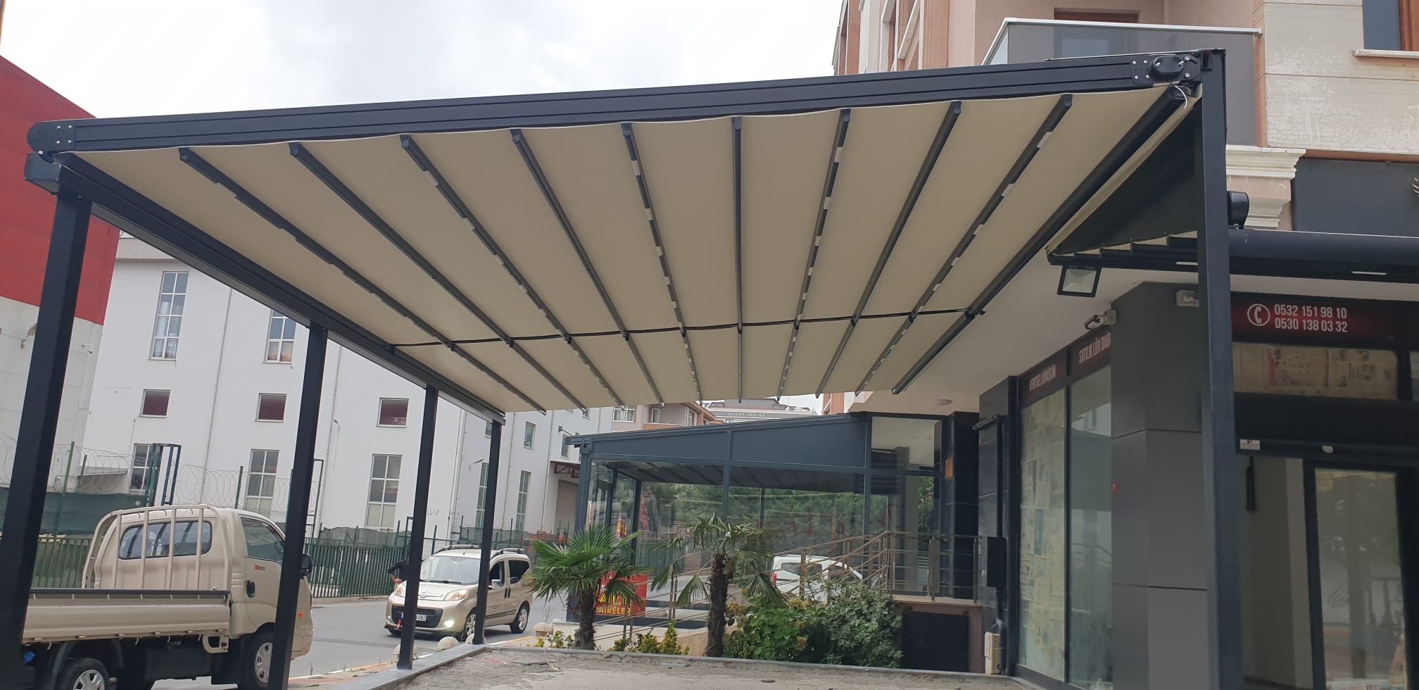 Pergola Montaj ve Tamirat