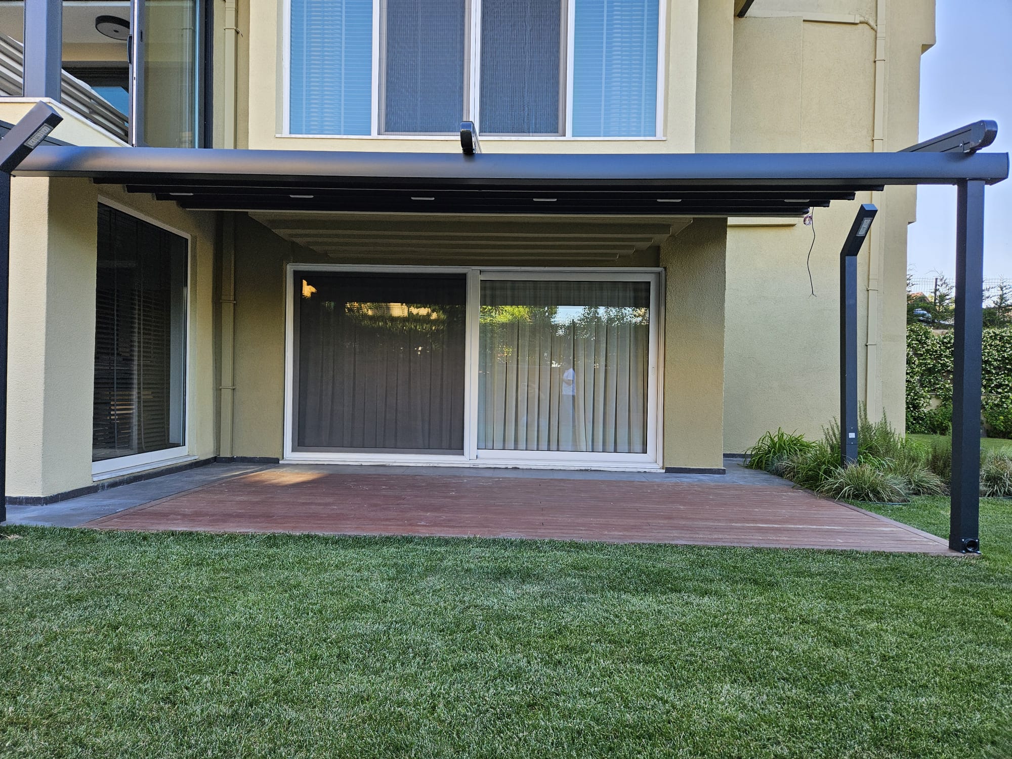 pergola tenteci
