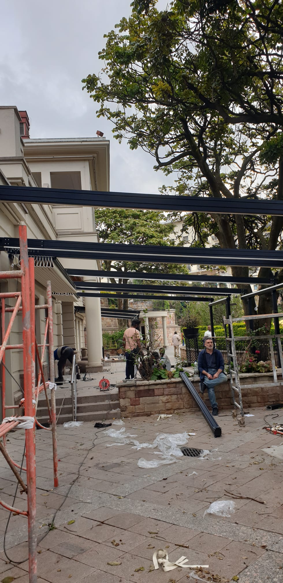Güngörende Pergola Tenteci