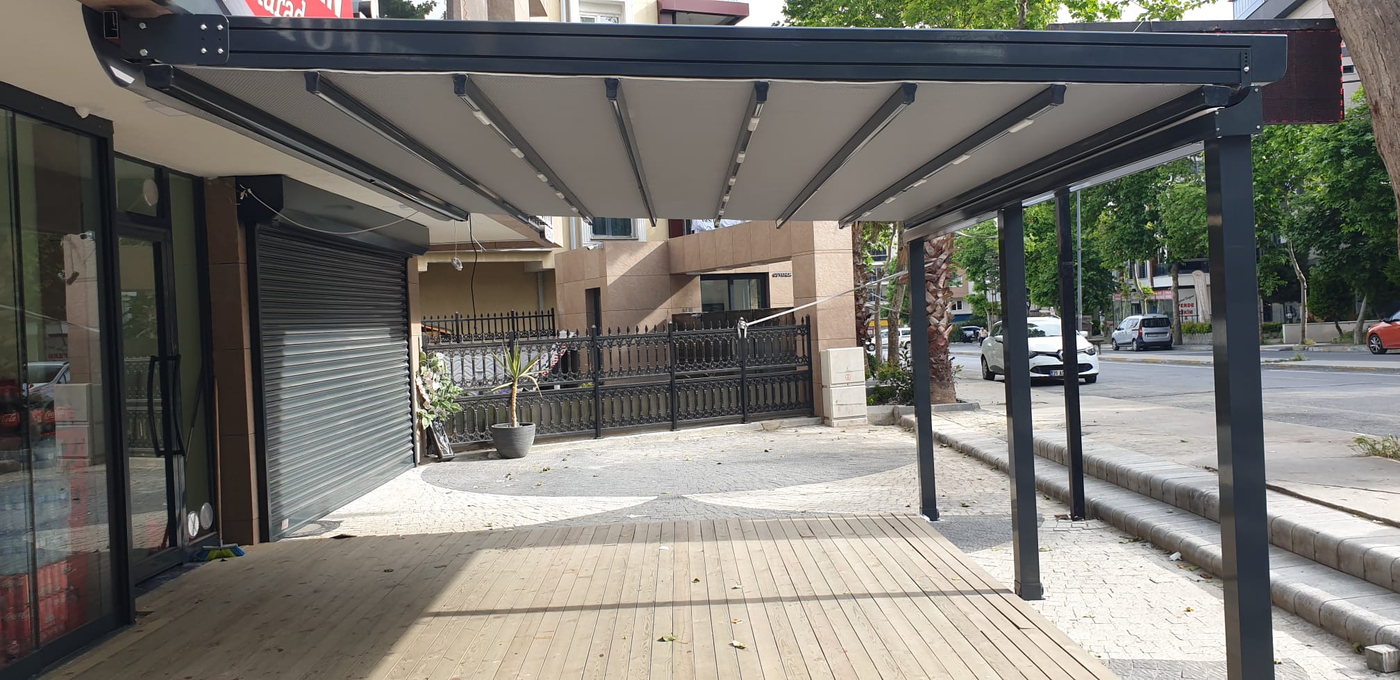 Pergola Tente Sistemleri