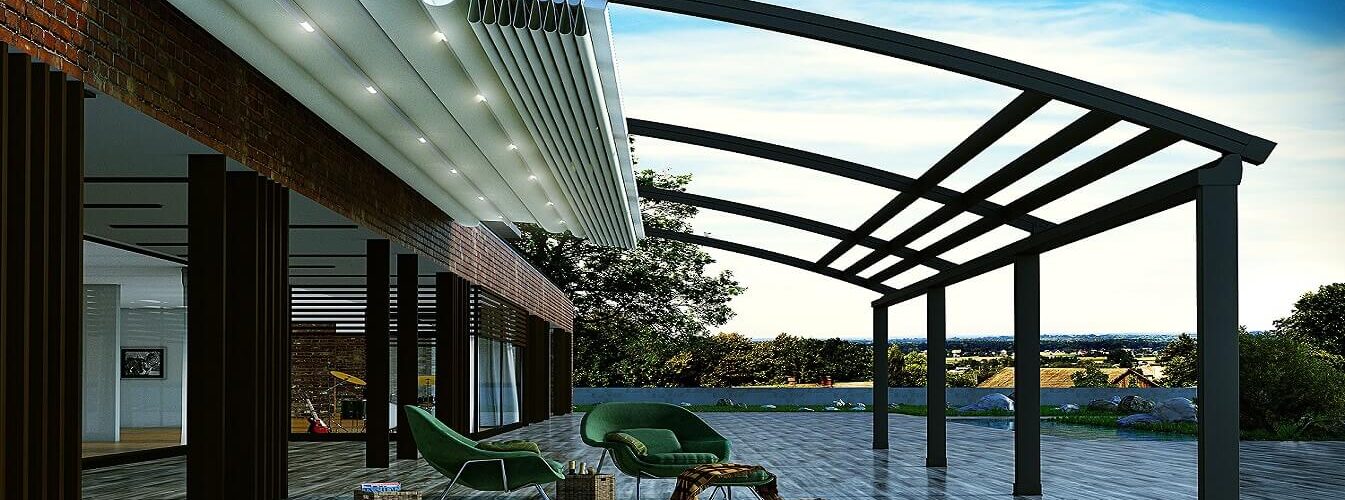 Oval Pergola