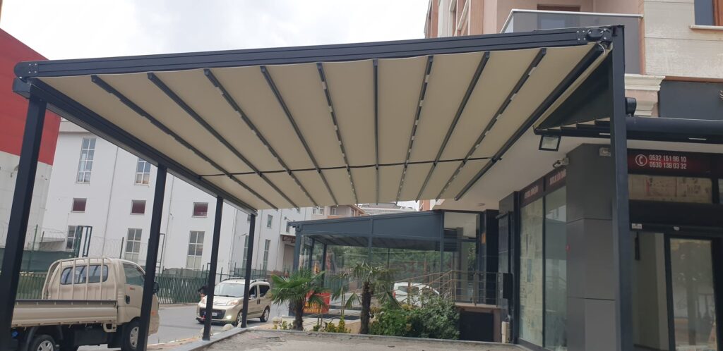 Avcılarda Pergola Tente Sistemleri