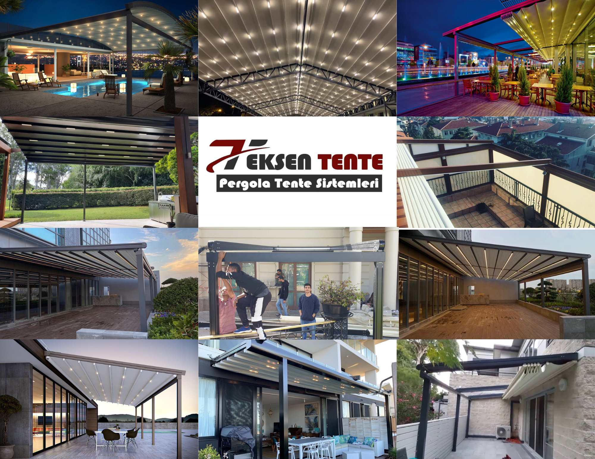 Pergola Tente 
Pergola Tente Sistemlerin Adresi "Teksen Tente"